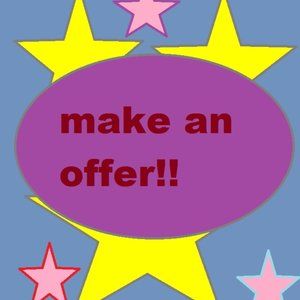 MAKE AN OFFER! BUNDLE AND SAVE A BUNDLE